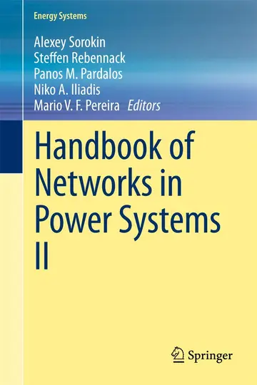 Cover of Handbook of Networks in Power Systems II