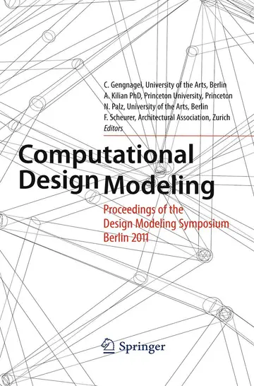 Cover of Computational Design Modeling
