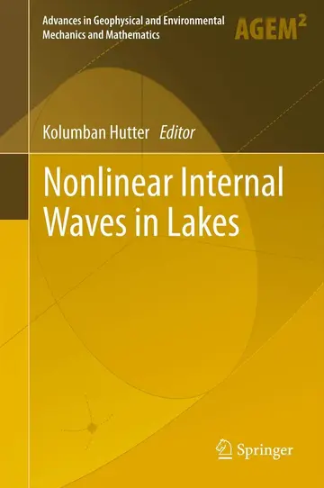 Cover of Nonlinear Internal Waves in Lakes