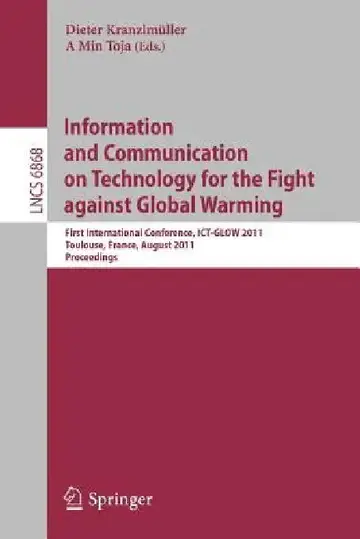 Cover of Information and Communication on Technology for the Fight Against Global Warming