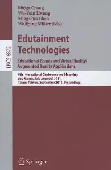Cover of Edutainment Technologies