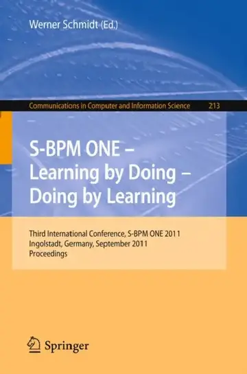 Cover of S-BPM One - Learning by Doing - Doing by Learning
