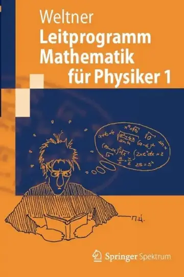 Cover of Leitprogramm Mathematik Für Physiker 1