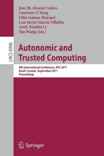 Cover of Autonomic and Trusted Computing