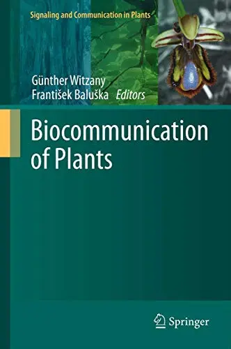 Cover of Biocommunication of Plants