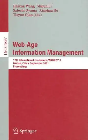 Cover of Web-Age Information Management