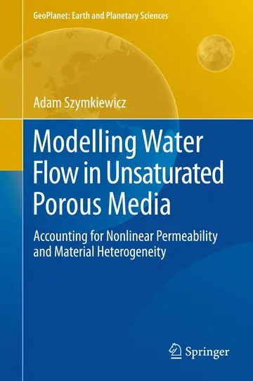 Cover of Modelling Water Flow in Unsaturated Porous Media