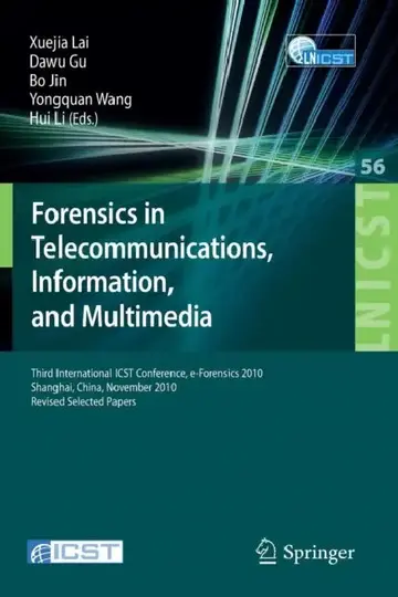 Cover of Forensics in Telecommunications, Information and Multimedia