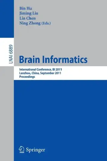 Cover of Brain Informatics