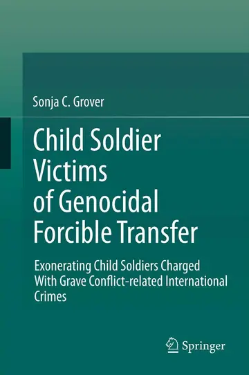 Cover of Child Soldier Victims of Genocidal Forcible Transfer