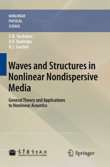 Cover of Waves and Structures in Nonlinear Nondispersive Media