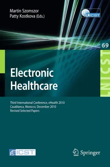 Cover of Electronic Healthcare