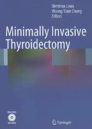 Cover of Minimally Invasive Thyroidectomy [With DVD]