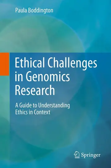 Cover of Ethical Challenges in Genomics Research