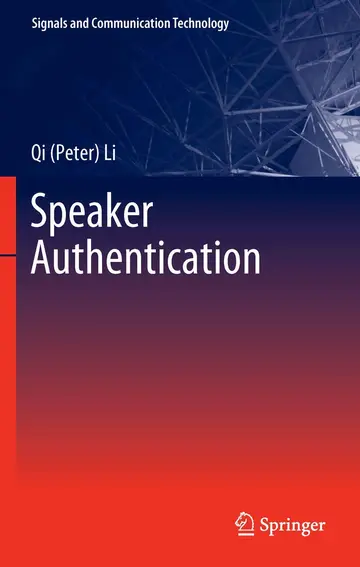 Cover of Speaker Authentication