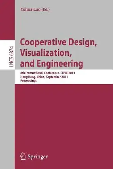 Cover of Cooperative Design, Visualization, and Engineering
