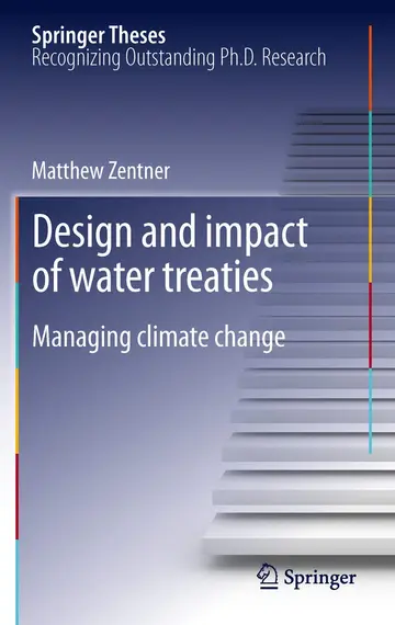 Cover of Design and impact of water treaties