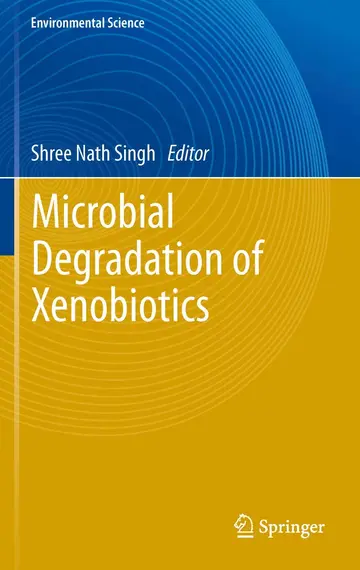 Cover of Microbial Degradation of Xenobiotics