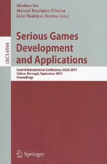 Cover of Serious Games Development and Applications