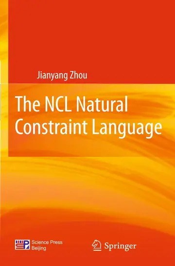 Cover of The NCL Natural Constraint Language