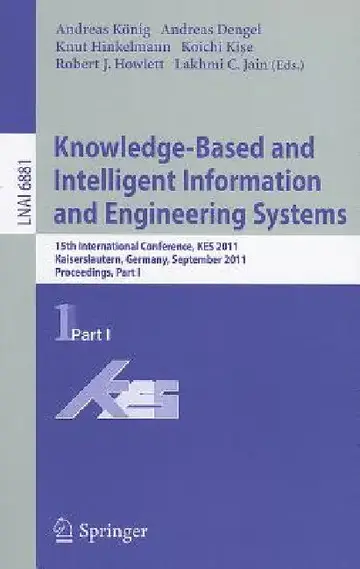 Cover of Knowledge-Based and Intelligent Information and Engineering Systems