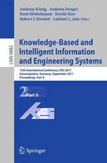Cover of Knowledge-Based and Intelligent Information and Engineering Systems