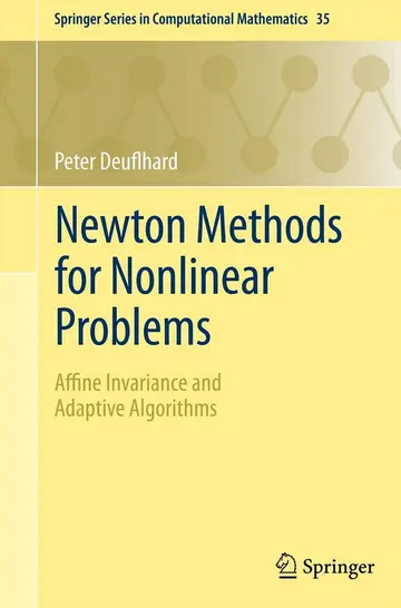Cover of Newton Methods for Nonlinear Problems