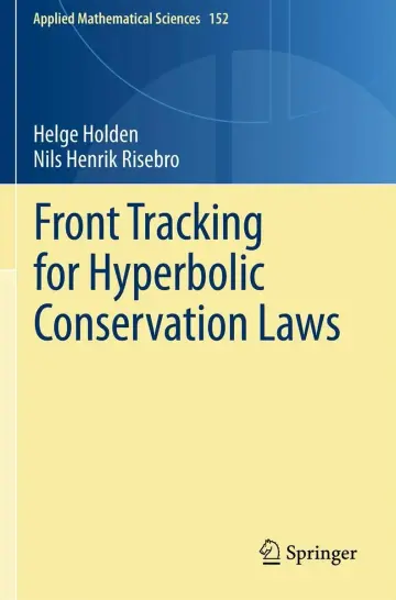 Cover of Front Tracking for Hyperbolic Conservation Laws