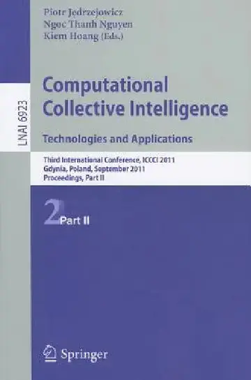 Cover of Computational Collective Intelligence, Part 2