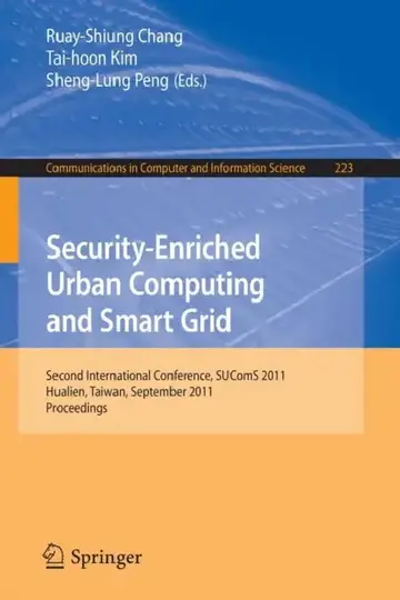 Cover of Security-Enriched Urban Computing and Smart Grid