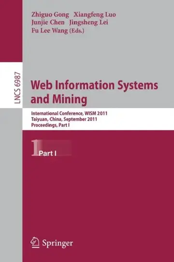 Cover of Web Information Systems and Mining