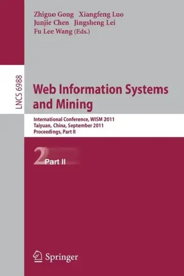 Cover of Web Information Systems and Mining