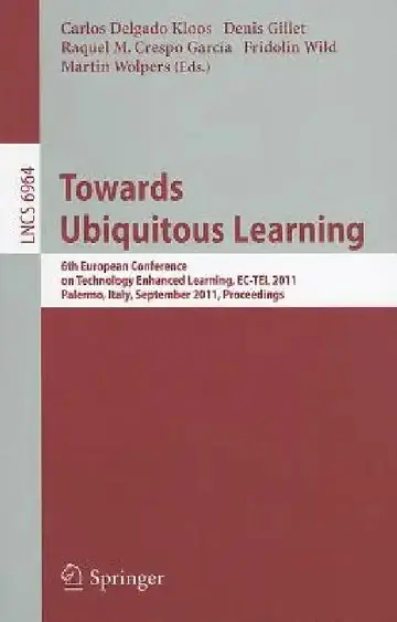 Cover of Towards Ubiquitous Learning