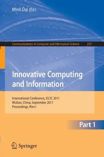 Cover of Innovative Computing and Information, Part 1