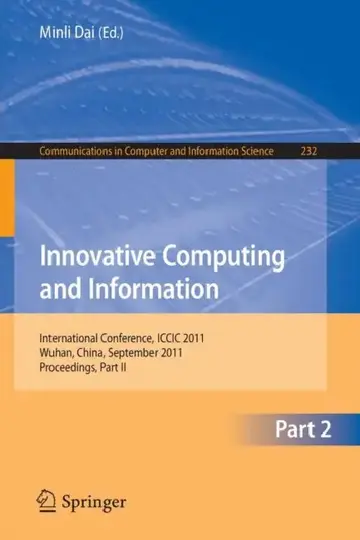 Cover of Innovative Computing and Information, Part 2