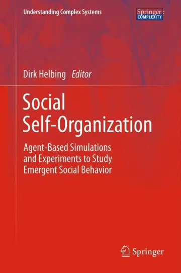 Cover of Social Self-Organization