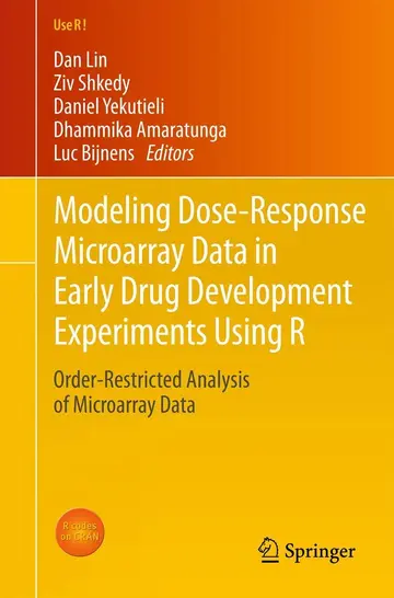 Cover of Modeling Dose-Response Microarray Data in Early Drug Development Experiments Using R