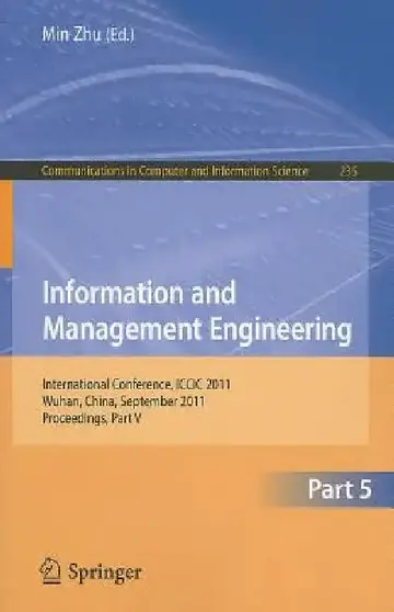 Cover of Information and Management Engineering, Part 5
