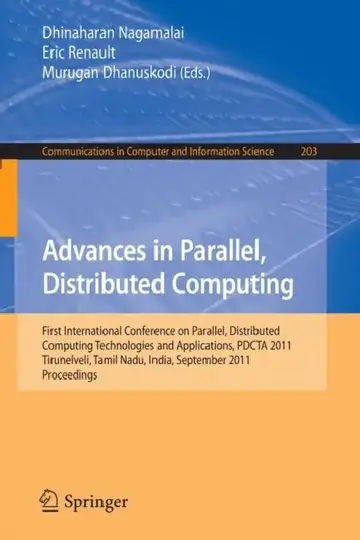 Cover of Advances in Parallel, Distributed Computing