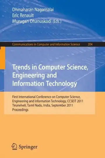 Cover of Trends in Computer Science, Engineering and Information Technology