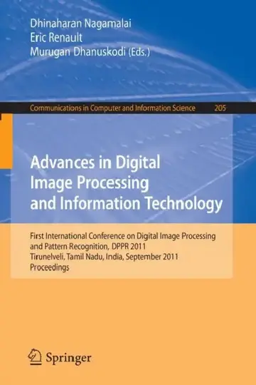 Cover of Advances in Digital Image Processing and Information Technology