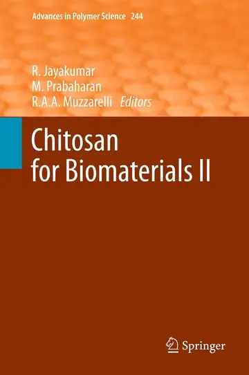 Cover of Chitosan for Biomaterials II