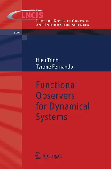 Cover of Functional Observers for Dynamical Systems