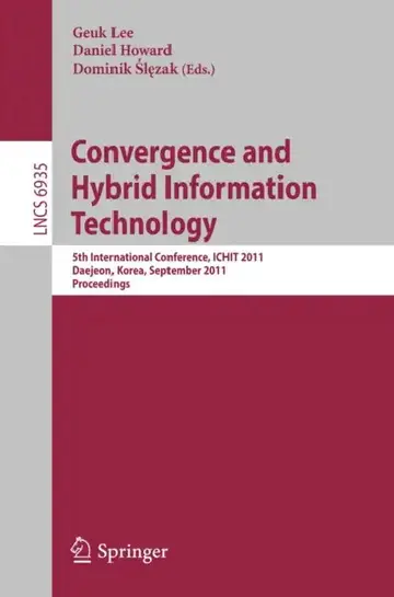 Cover of Convergence and Hybrid Information Technology