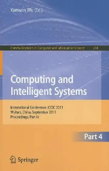 Cover of Computing and Intelligent Systems