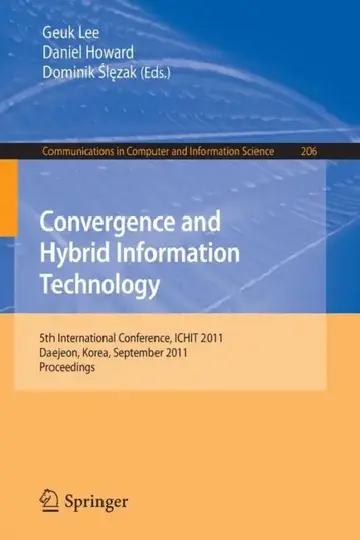 Cover of Convergence and Hybrid Information Technology