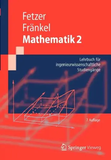Cover of Mathematik 2
