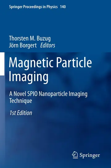 Cover of Magnetic Particle Imaging