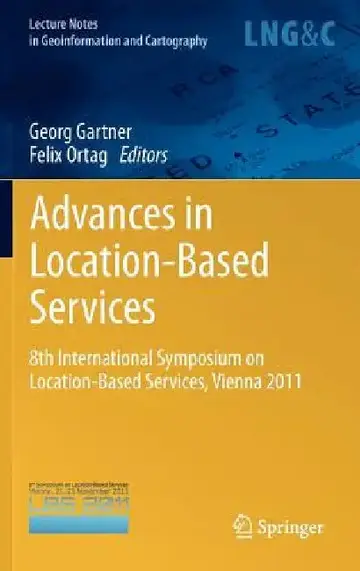 Cover of Advances in Location-Based Services