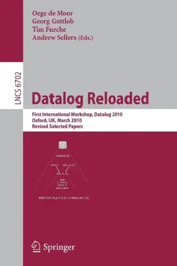 Cover of Datalog Reloaded